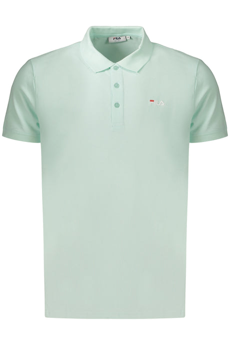 FILA MEN'S SHORT-SLEEVED POLO SHIRT, GREEN
