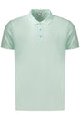 FILA MEN'S SHORT-SLEEVED POLO SHIRT, GREEN