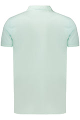 FILA MEN'S SHORT-SLEEVED POLO SHIRT, GREEN