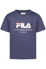 FILA GIRLS' SHORT-SLEEVED T-SHIRT, BLUE