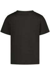 FILA SHORT-SLEEVED T-SHIRT FOR GIRLS, BLACK