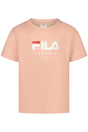 FILA SHORT-SLEEVED T-SHIRT FOR GIRLS, PINK
