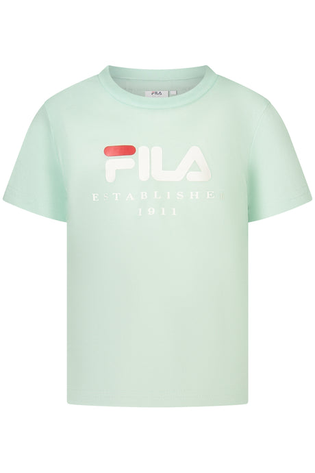 FILA GIRLS' SHORT-SLEEVED T-SHIRT, GREEN