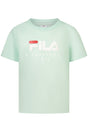 FILA GIRLS' SHORT-SLEEVED T-SHIRT, GREEN