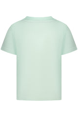 FILA GIRLS' SHORT-SLEEVED T-SHIRT, GREEN