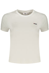 FILA WOMEN'S SHORT-SLEEVE T-SHIRT WHITE