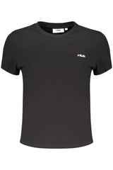 FILA WOMEN'S SHORT-SLEEVE T-SHIRT BLACK