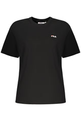 FILA WOMEN'S SHORT-SLEEVE T-SHIRT BLACK