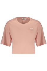 FILA WOMEN'S PINK SHORT-SLEEVE T-SHIRT