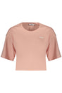 FILA WOMEN'S PINK SHORT-SLEEVE T-SHIRT