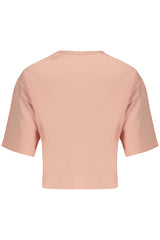 FILA WOMEN'S PINK SHORT-SLEEVE T-SHIRT