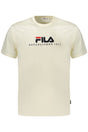 FILA MEN'S SHORT-SLEEVE T-SHIRT, BEIGE