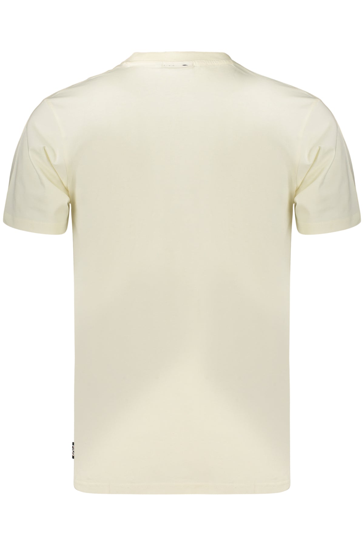 FILA MEN'S SHORT-SLEEVE T-SHIRT, BEIGE