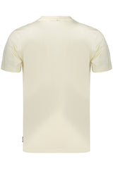 FILA MEN'S SHORT-SLEEVE T-SHIRT, BEIGE
