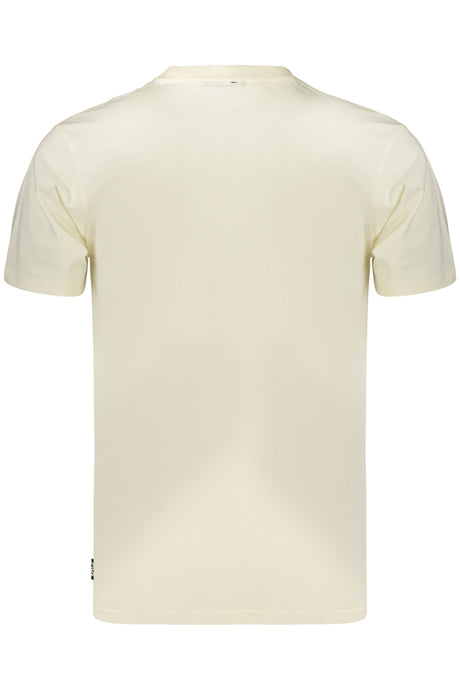 FILA MEN'S SHORT-SLEEVE T-SHIRT, BEIGE