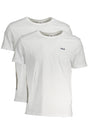 FILA MEN'S SHORT-SLEEVED T-SHIRT WHITE