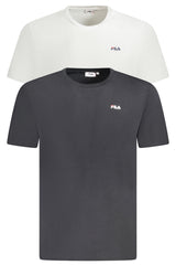 FILA SHORT SLEEVE T-SHIRT MEN WHITE