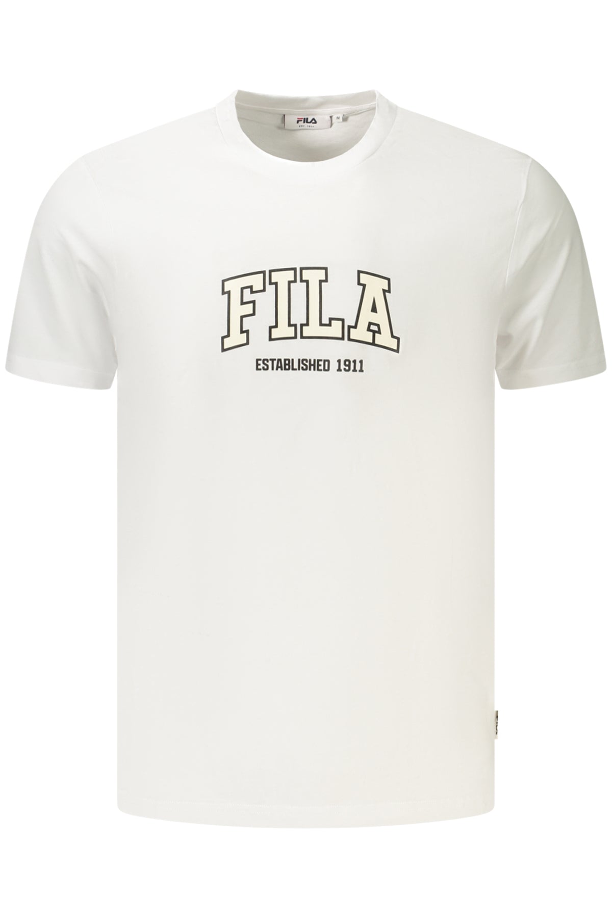 FILA MEN'S SHORT-SLEEVED T-SHIRT WHITE