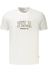FILA MEN'S SHORT-SLEEVED T-SHIRT WHITE