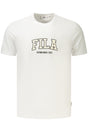 FILA MEN'S SHORT-SLEEVED T-SHIRT WHITE