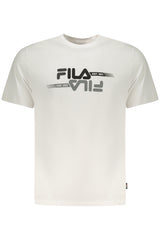 FILA MEN'S SHORT-SLEEVED T-SHIRT WHITE