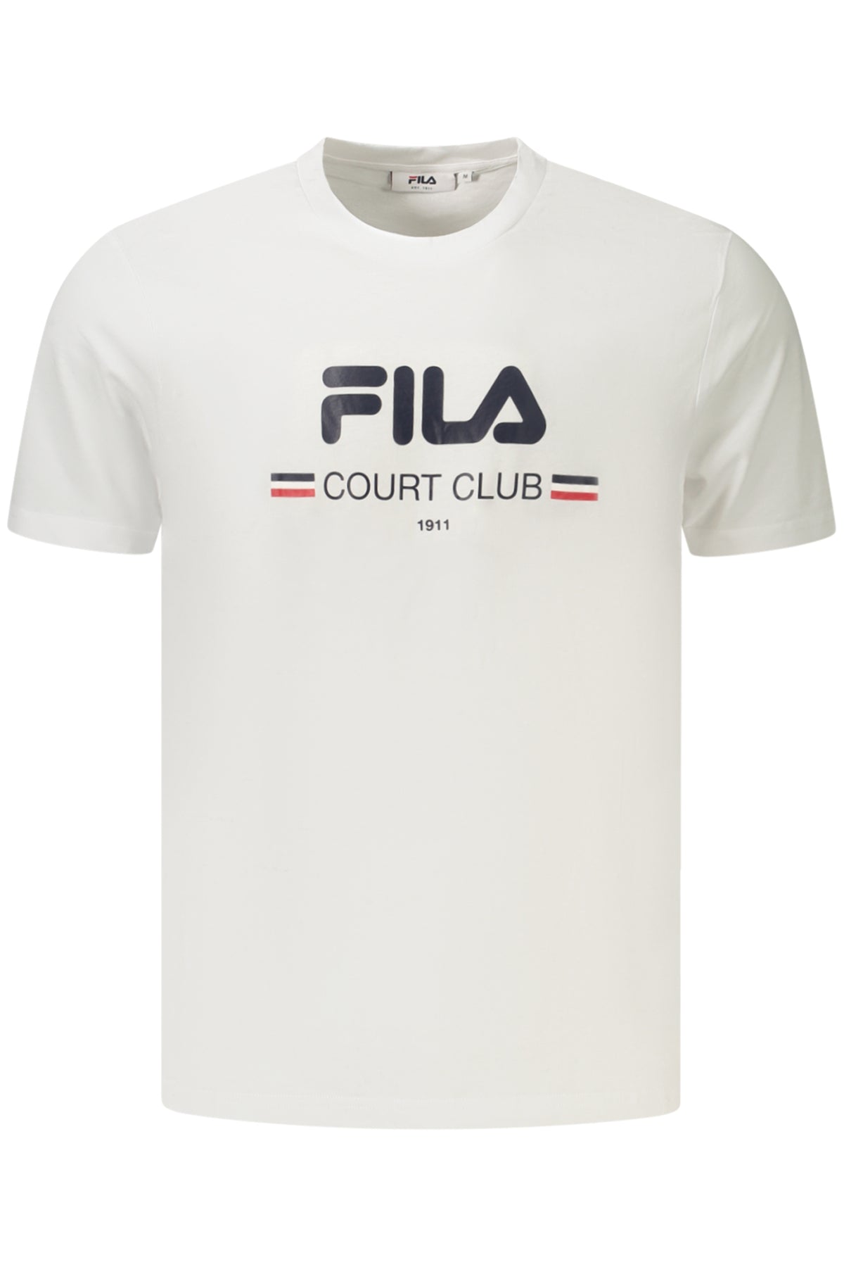 FILA MEN'S SHORT-SLEEVED T-SHIRT WHITE