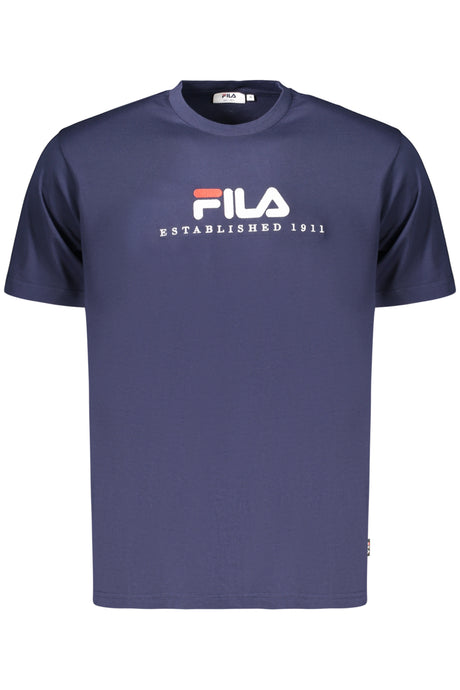 FILA MEN'S SHORT-SLEEVE T-SHIRT BLUE
