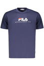 FILA MEN'S SHORT-SLEEVE T-SHIRT BLUE