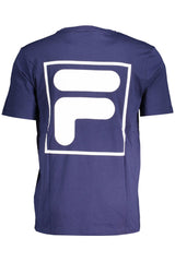 FILA BLUE MAN SHORT SLEEVE T-SHIRT