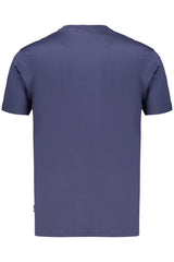 FILA MEN'S SHORT-SLEEVE T-SHIRT BLUE