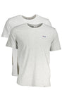 FILA MEN'S SHORT-SLEEVE T-SHIRT, GREY