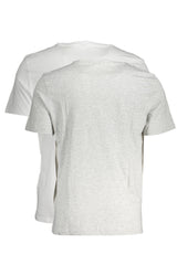 FILA MEN'S SHORT-SLEEVE T-SHIRT, GREY