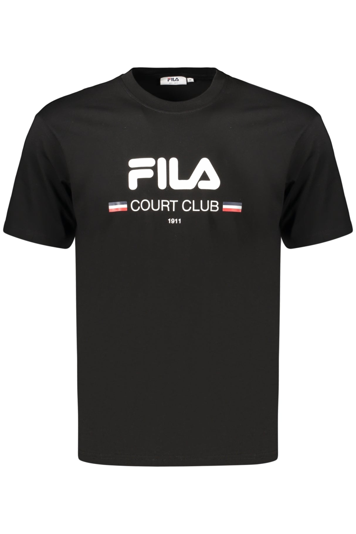 FILA MEN'S SHORT-SLEEVE T-SHIRT BLACK