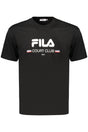 FILA MEN'S SHORT-SLEEVE T-SHIRT BLACK