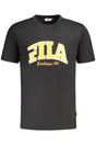 FILA MEN'S SHORT SLEEVE T-SHIRT BLACK