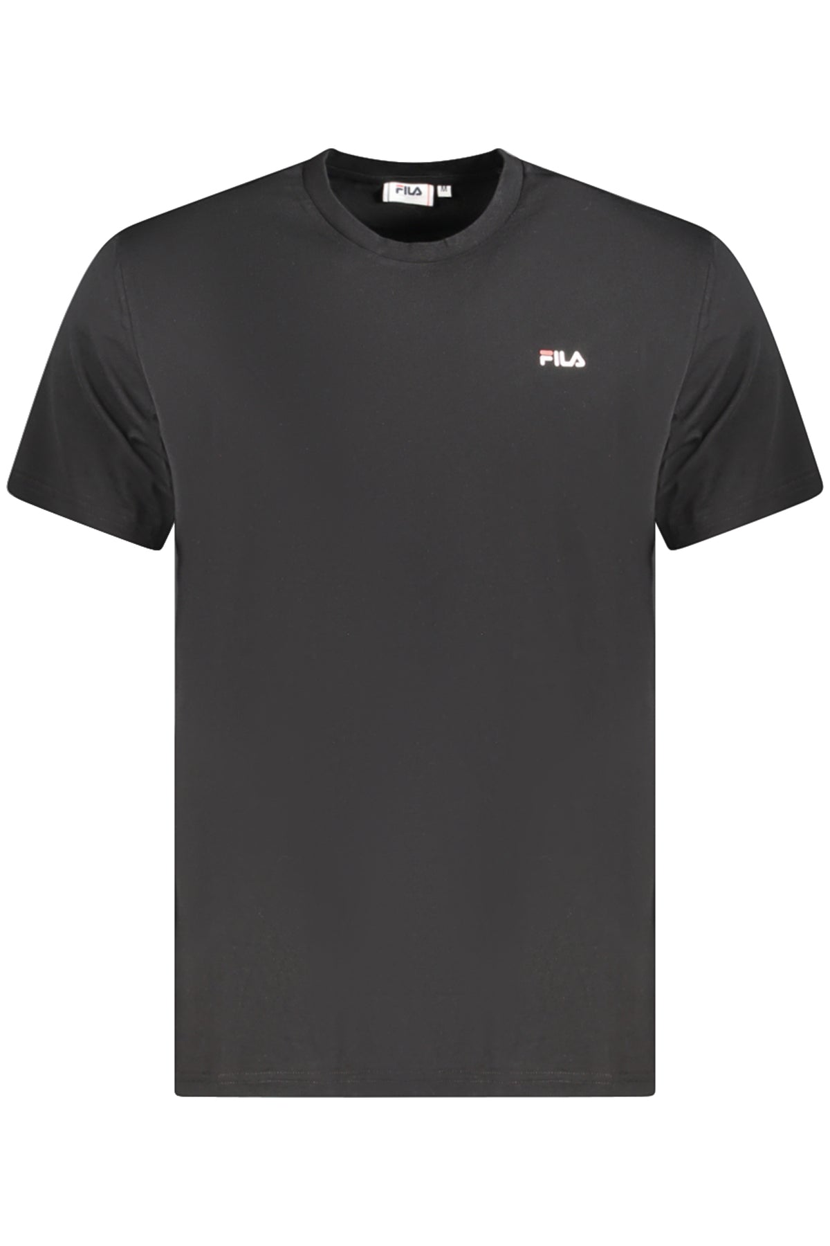 FILA MEN'S SHORT SLEEVE T-SHIRT BLACK