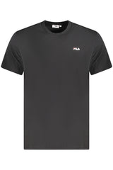 FILA MEN'S SHORT SLEEVE T-SHIRT BLACK