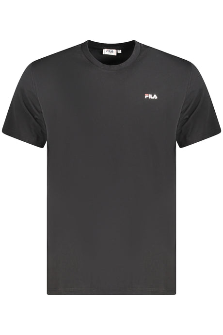 FILA MEN'S SHORT SLEEVE T-SHIRT BLACK