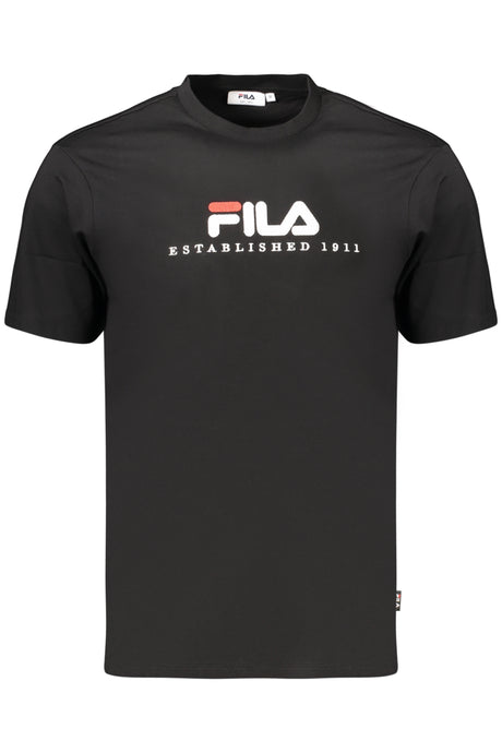 FILA MEN'S SHORT-SLEEVE T-SHIRT BLACK