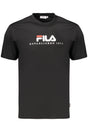 FILA MEN'S SHORT-SLEEVE T-SHIRT BLACK