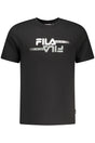 FILA MEN'S SHORT-SLEEVE T-SHIRT BLACK