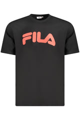 FILA MEN'S SHORT SLEEVE T-SHIRT BLACK