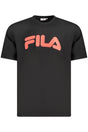 FILA MEN'S SHORT SLEEVE T-SHIRT BLACK