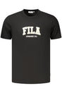 FILA MEN'S SHORT-SLEEVE T-SHIRT BLACK
