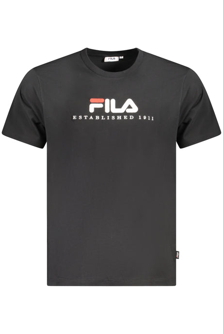 FILA MEN'S SHORT SLEEVE T-SHIRT BLACK
