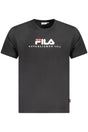 FILA MEN'S SHORT SLEEVE T-SHIRT BLACK
