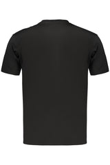 FILA MEN'S SHORT-SLEEVE T-SHIRT BLACK