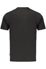 FILA MEN'S SHORT-SLEEVE T-SHIRT BLACK