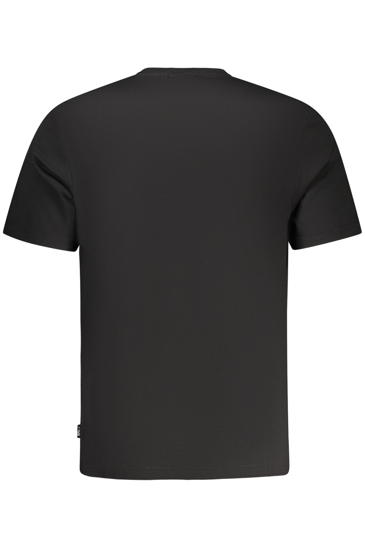 FILA MEN'S SHORT-SLEEVE T-SHIRT BLACK