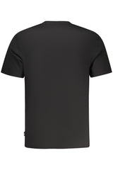 FILA MEN'S SHORT-SLEEVE T-SHIRT BLACK